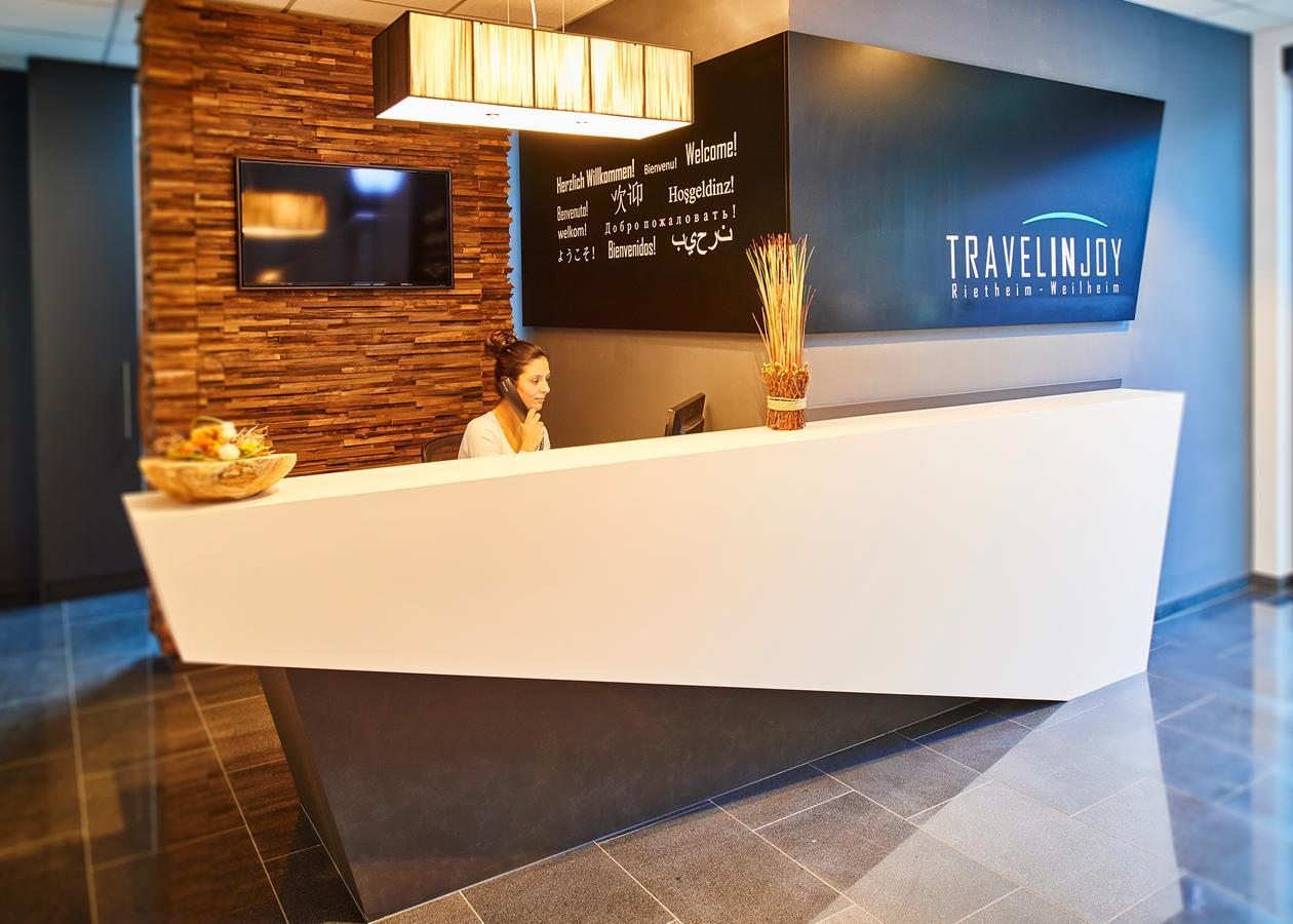 Travelinjoy Ξενοδοχείο Rietheim-Weilheim Εξωτερικό φωτογραφία
